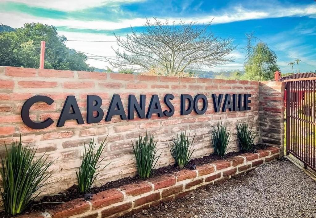 Cabanas Do Valle Itaara 外观 照片