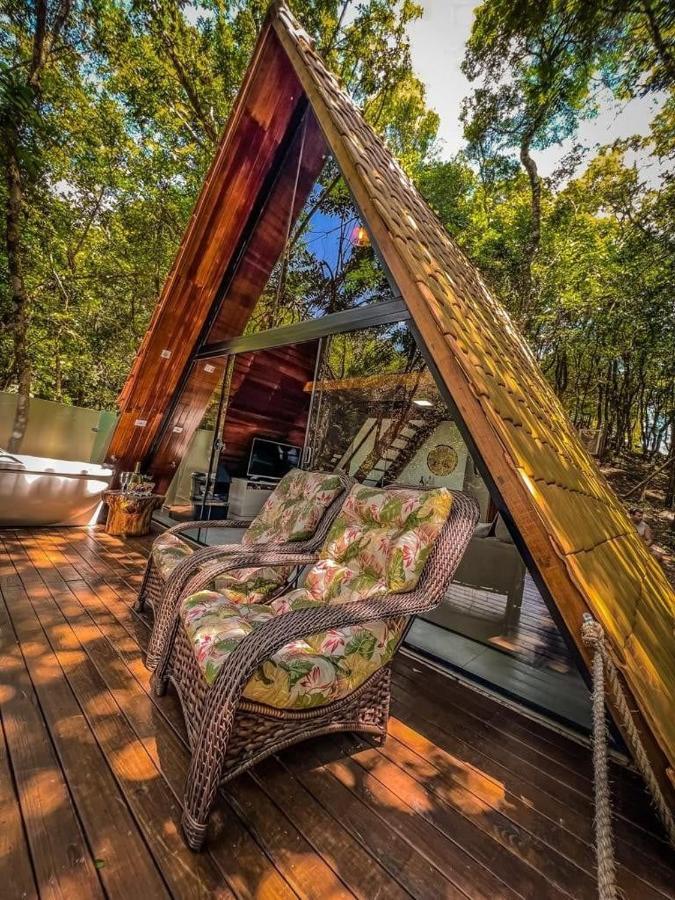 Cabanas Do Valle Itaara 外观 照片
