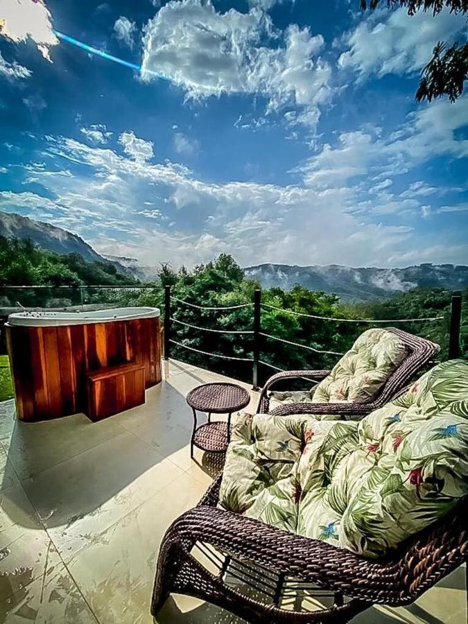 Cabanas Do Valle Itaara 外观 照片