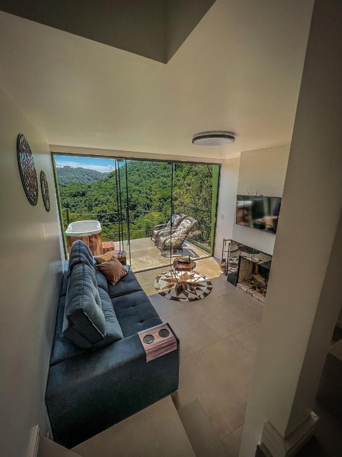 Cabanas Do Valle Itaara 外观 照片
