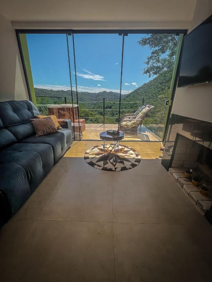 Cabanas Do Valle Itaara 外观 照片