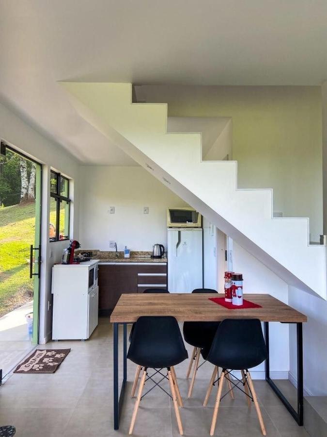 Cabanas Do Valle Itaara 外观 照片