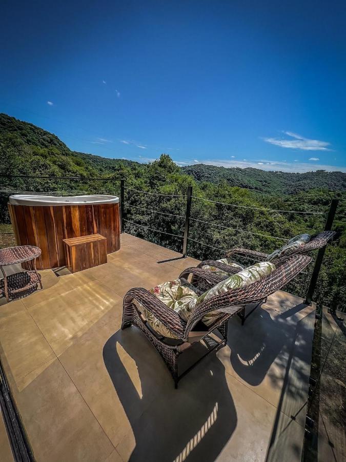 Cabanas Do Valle Itaara 外观 照片