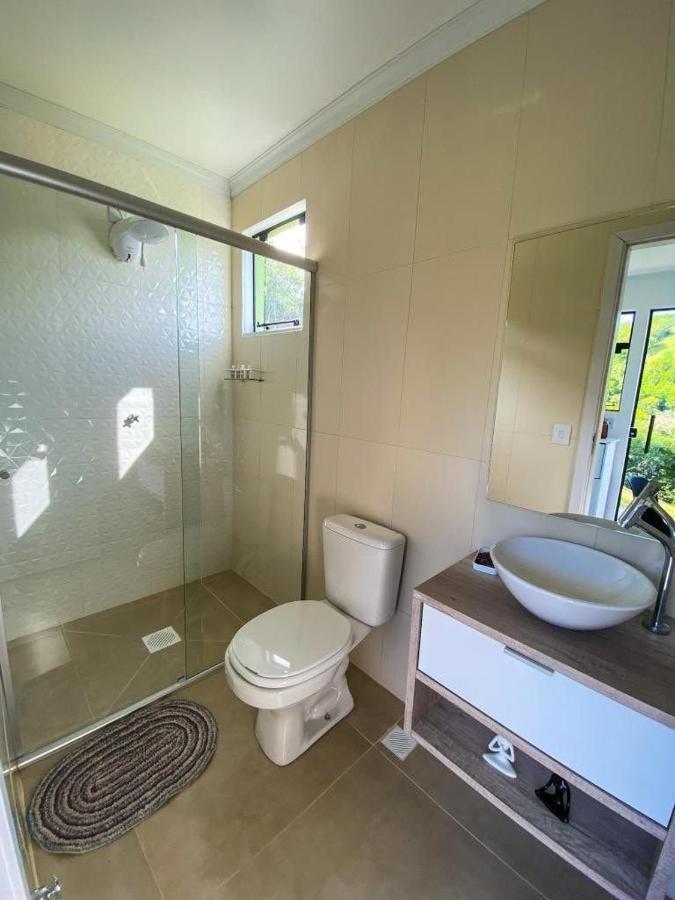 Cabanas Do Valle Itaara 外观 照片
