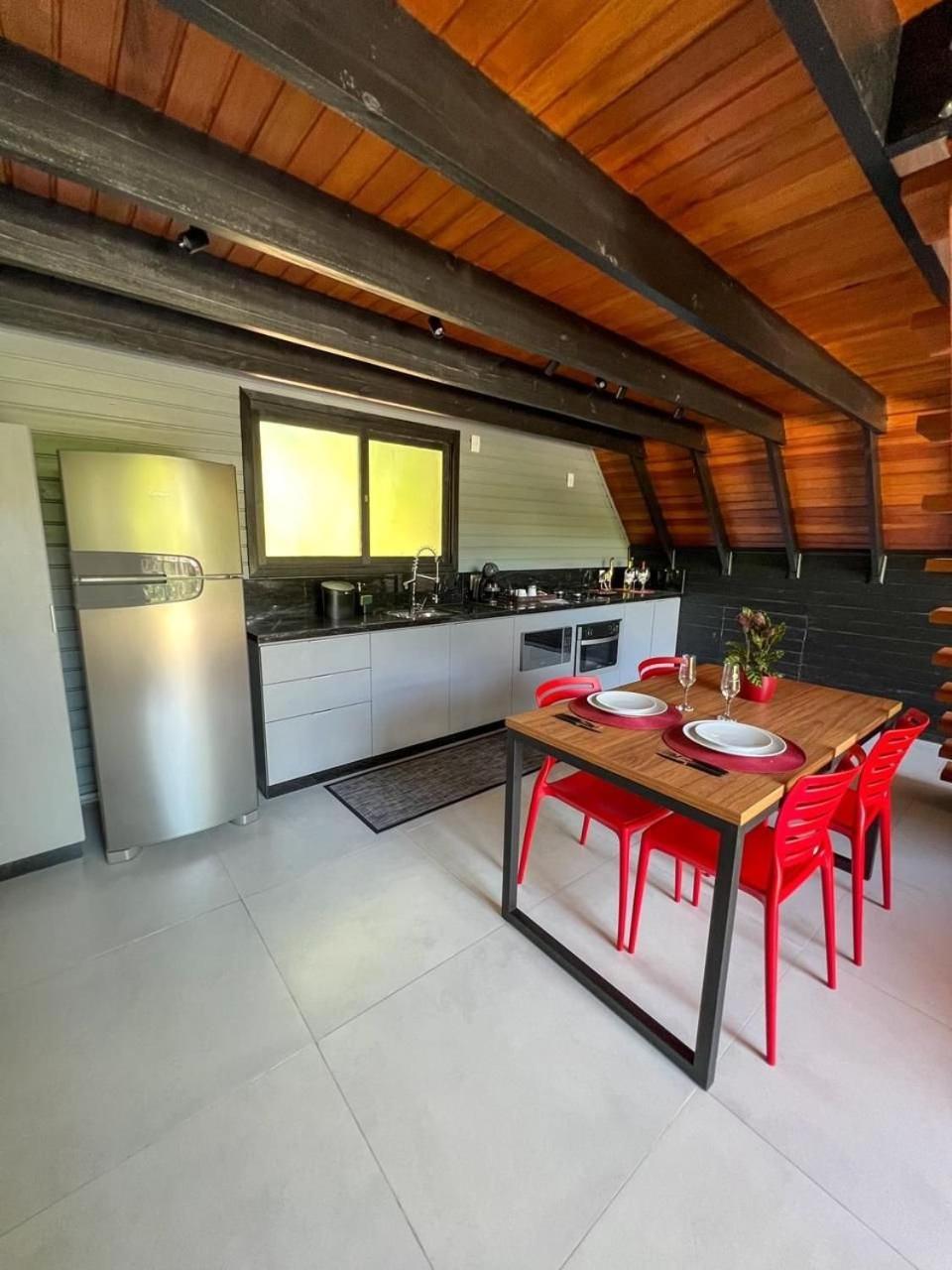 Cabanas Do Valle Itaara 外观 照片