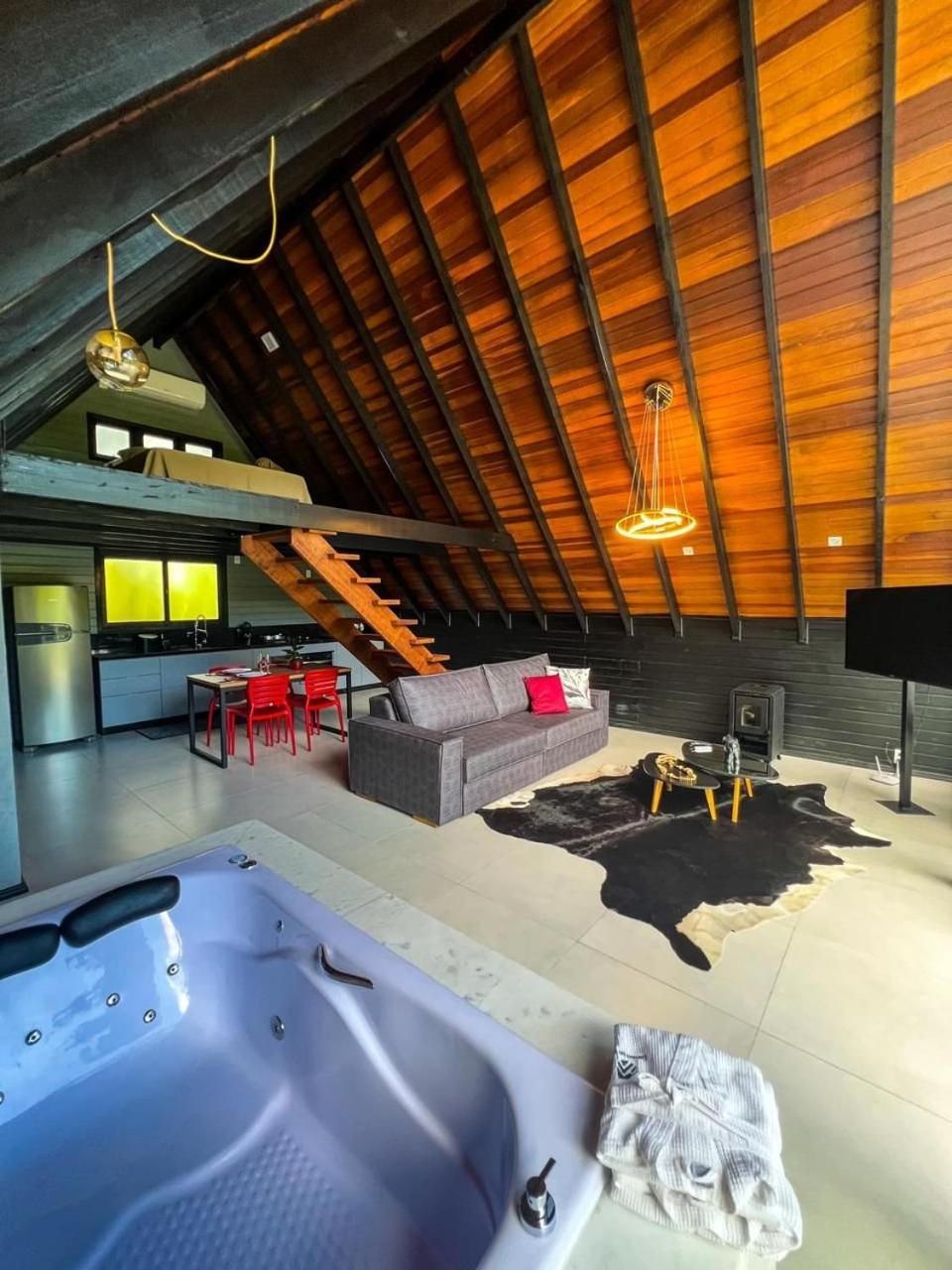 Cabanas Do Valle Itaara 外观 照片