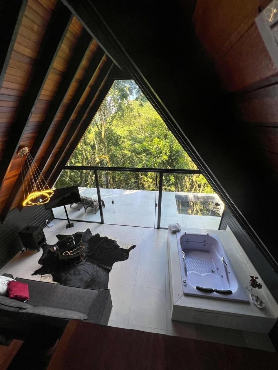 Cabanas Do Valle Itaara 外观 照片