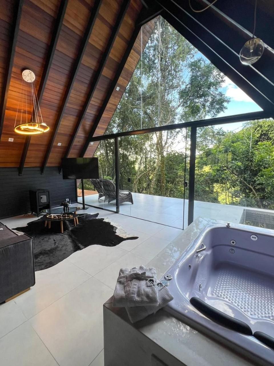 Cabanas Do Valle Itaara 外观 照片