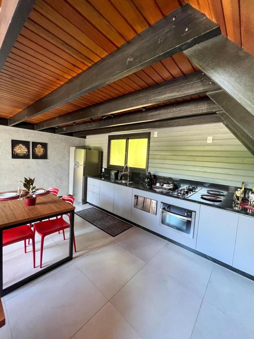 Cabanas Do Valle Itaara 外观 照片