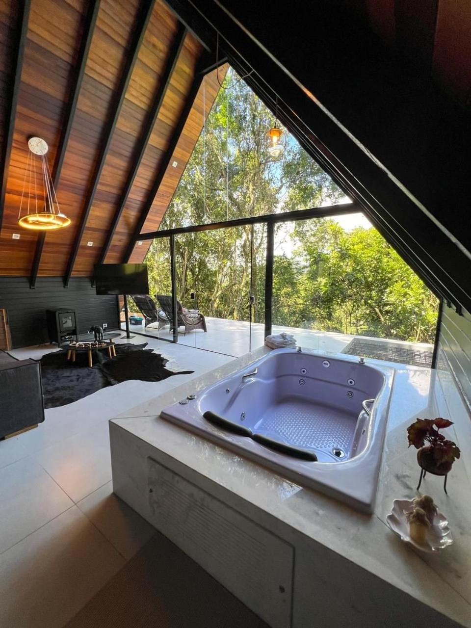 Cabanas Do Valle Itaara 外观 照片