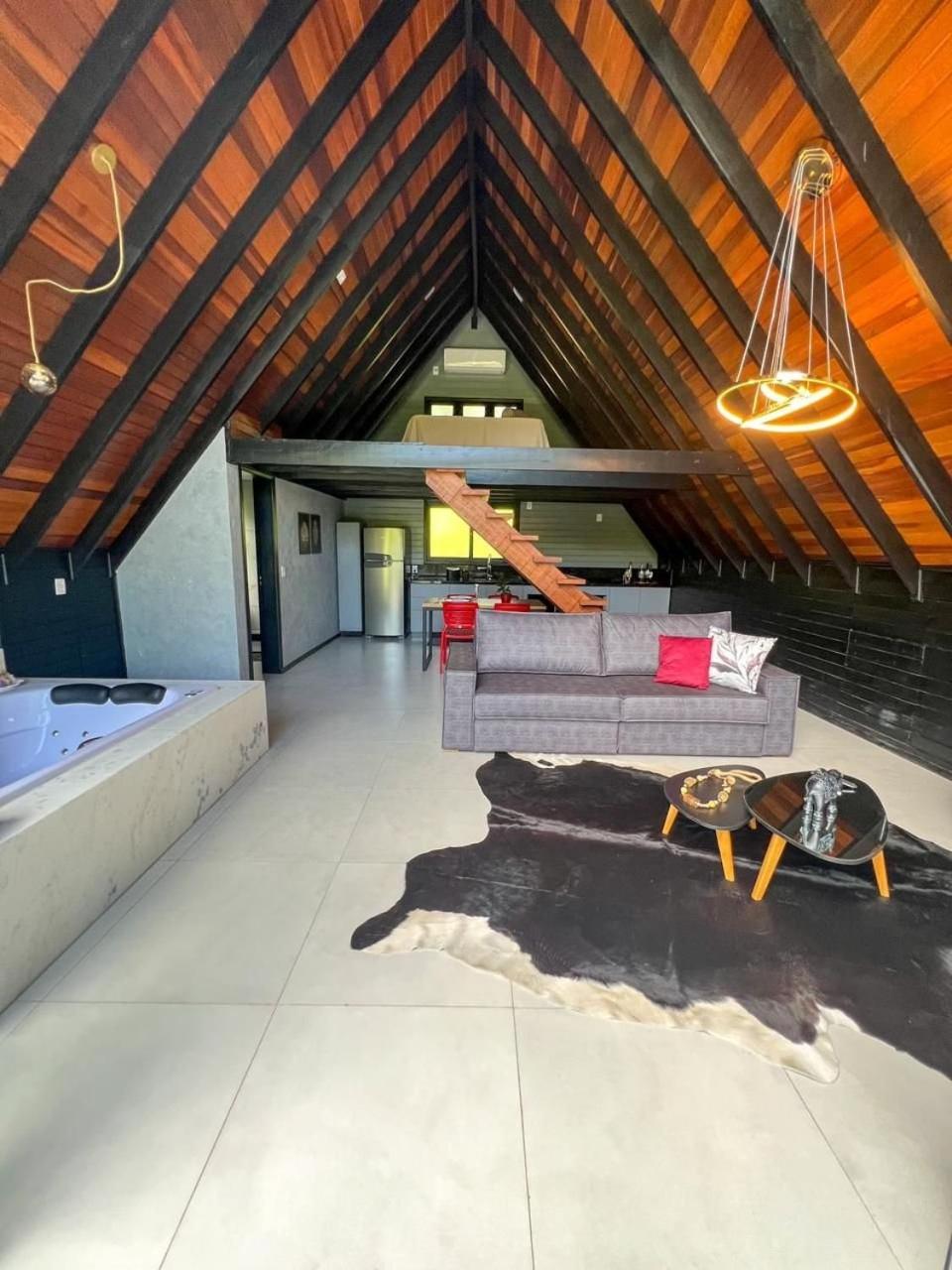 Cabanas Do Valle Itaara 外观 照片