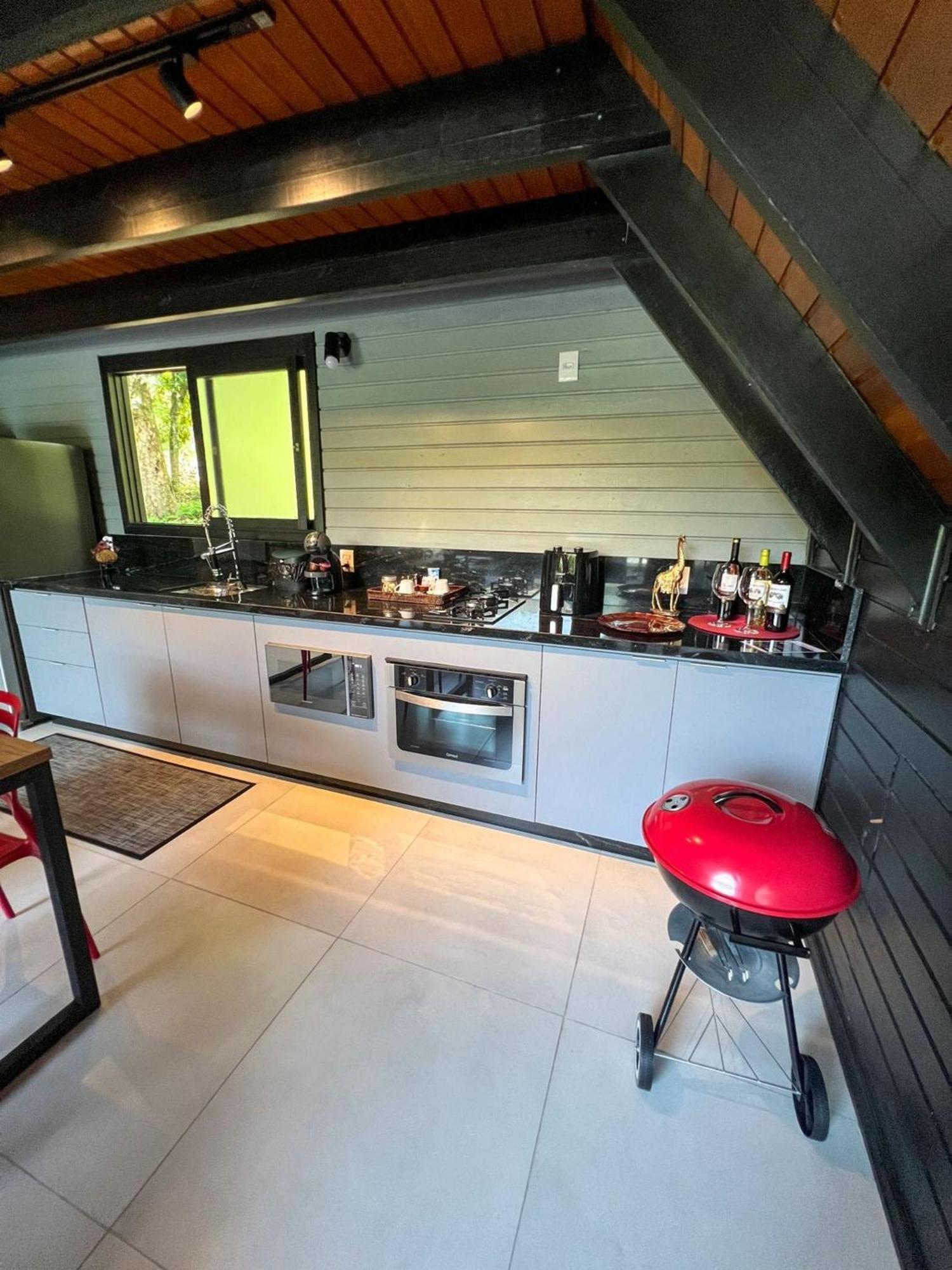 Cabanas Do Valle Itaara 外观 照片