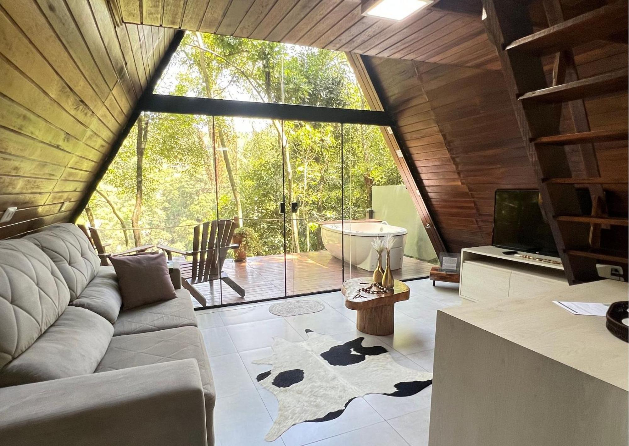 Cabanas Do Valle Itaara 外观 照片