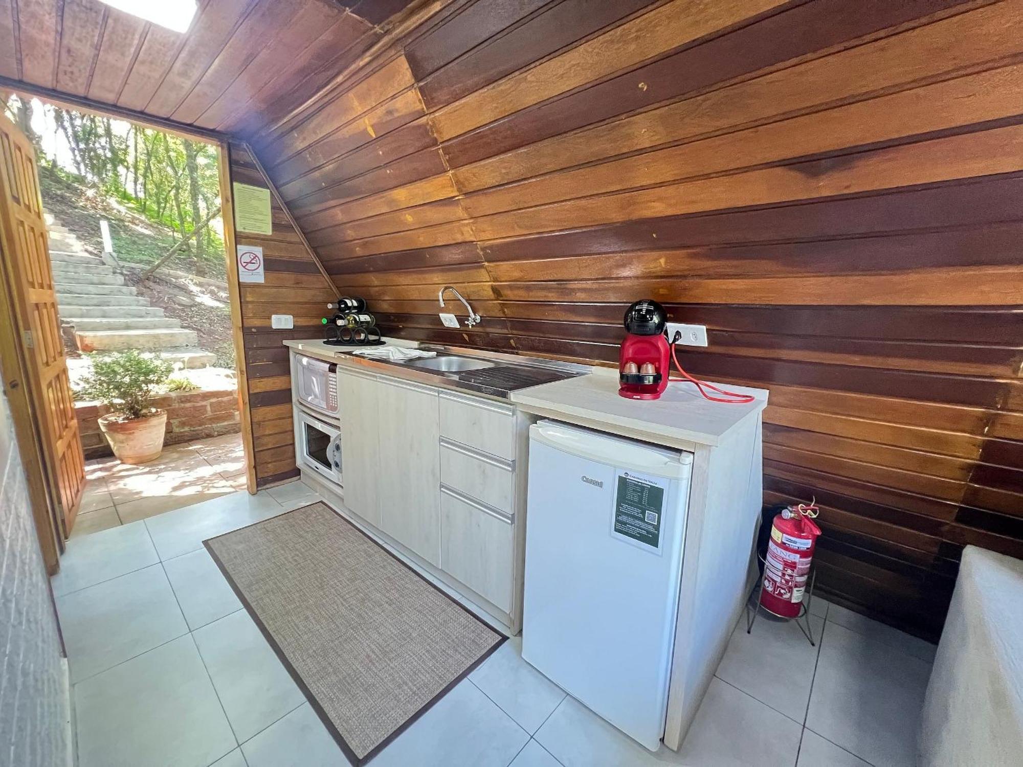 Cabanas Do Valle Itaara 外观 照片