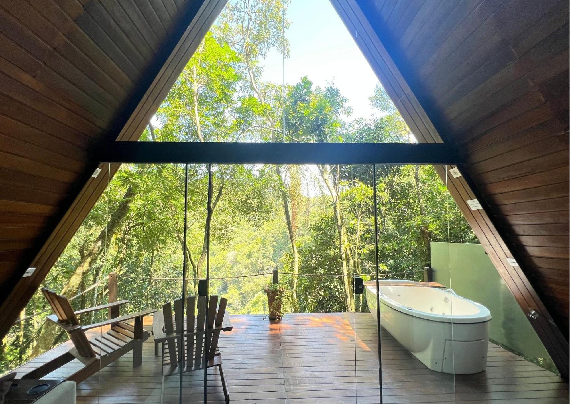 Cabanas Do Valle Itaara 外观 照片
