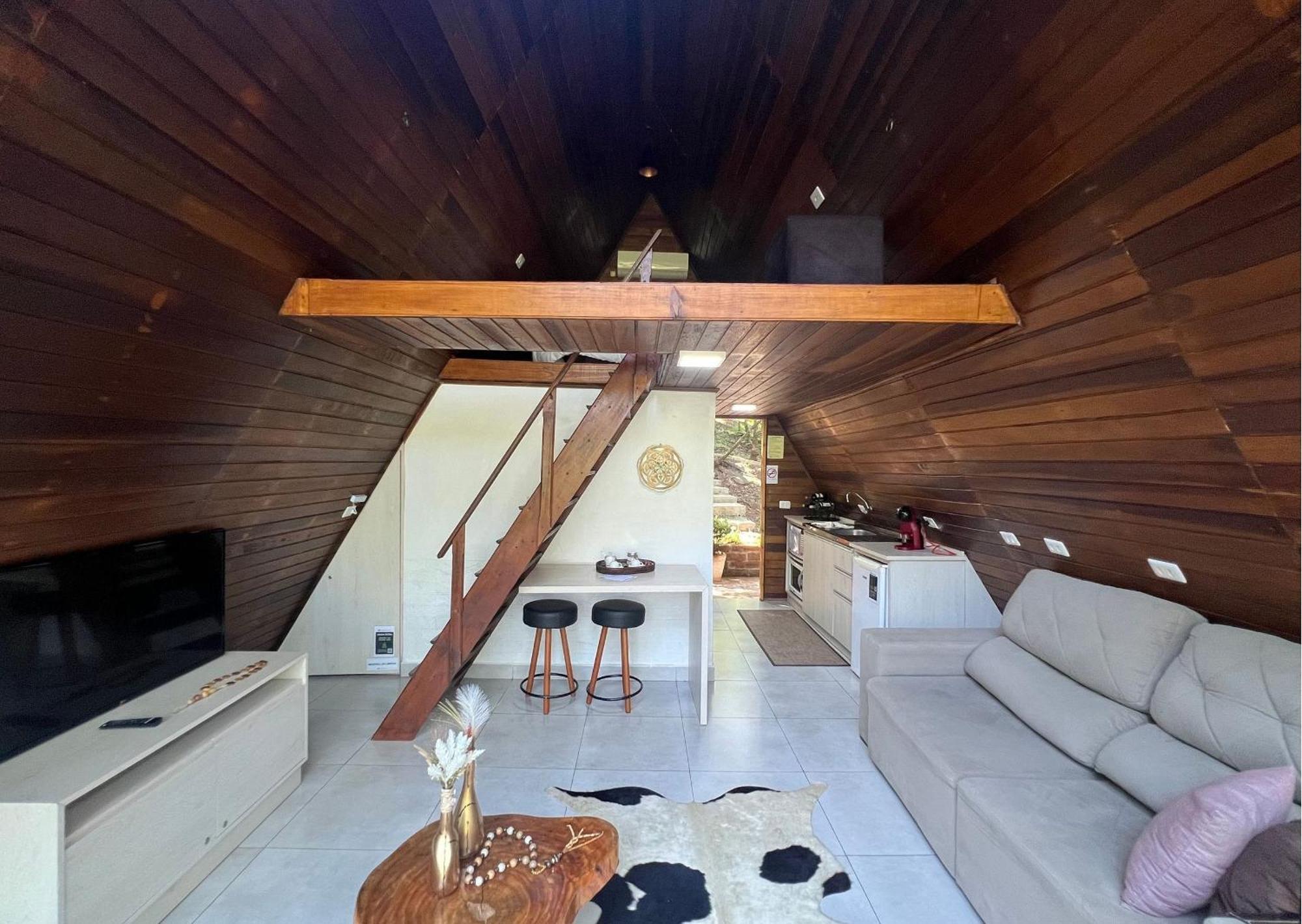 Cabanas Do Valle Itaara 外观 照片