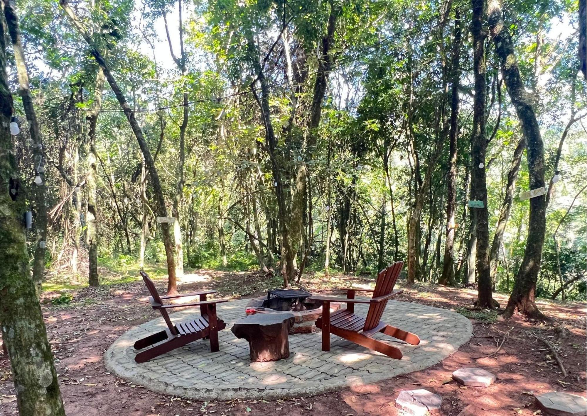 Cabanas Do Valle Itaara 外观 照片