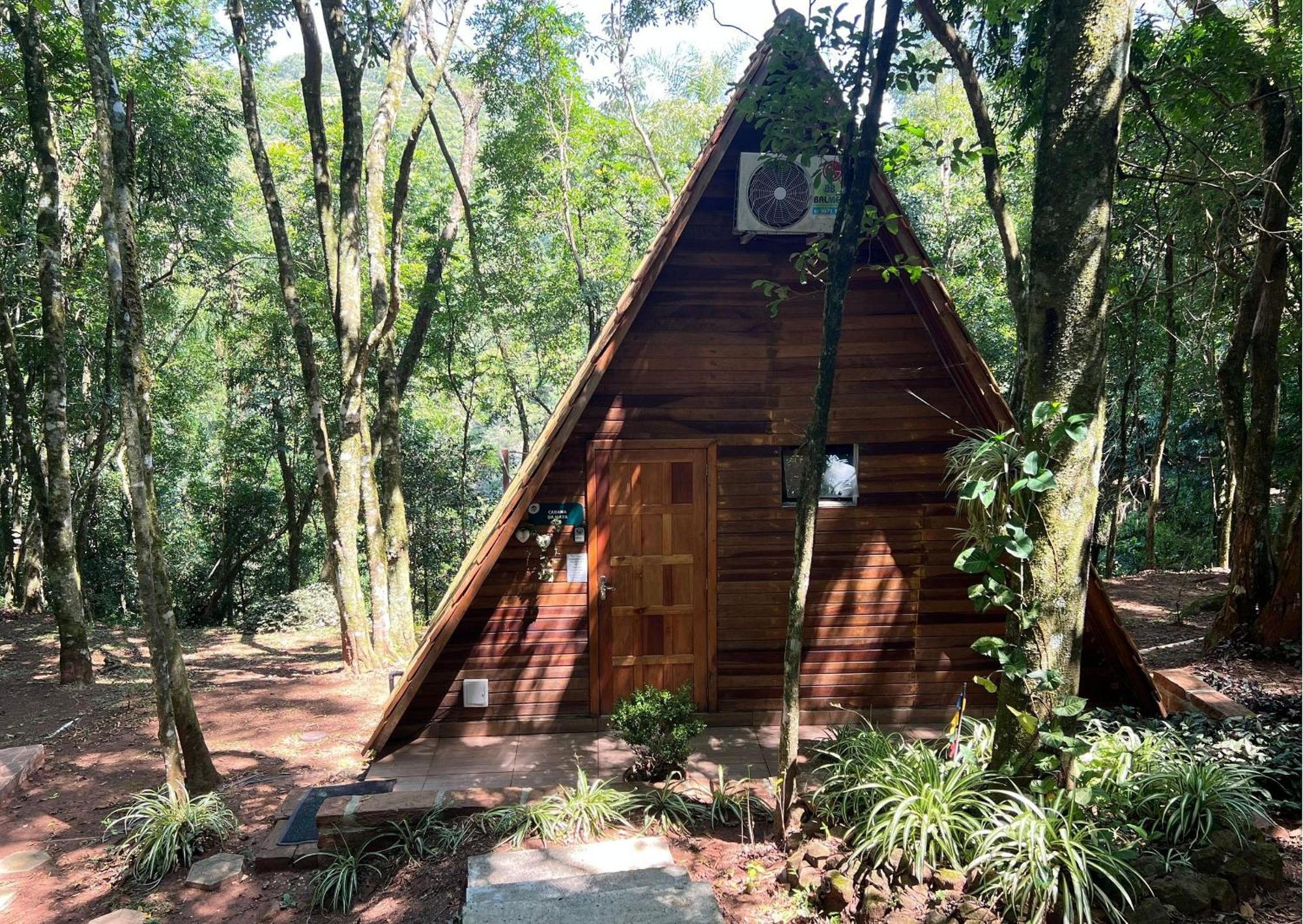 Cabanas Do Valle Itaara 外观 照片